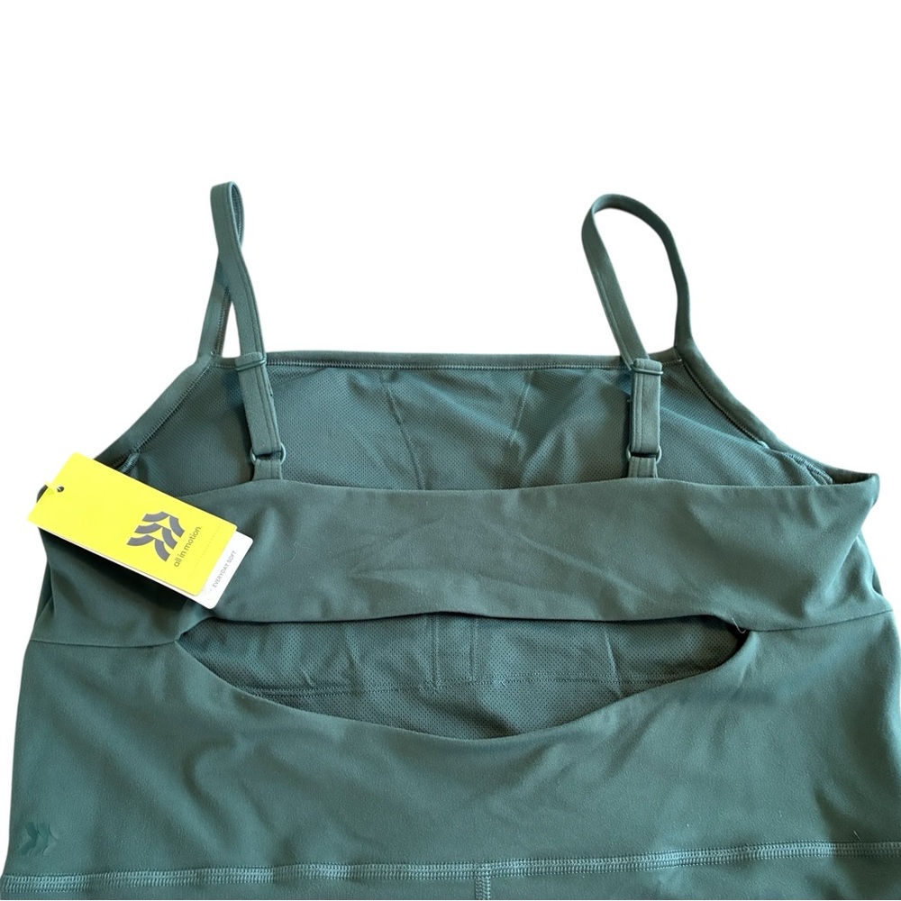 All in Motion Women's Green Jumpsuit